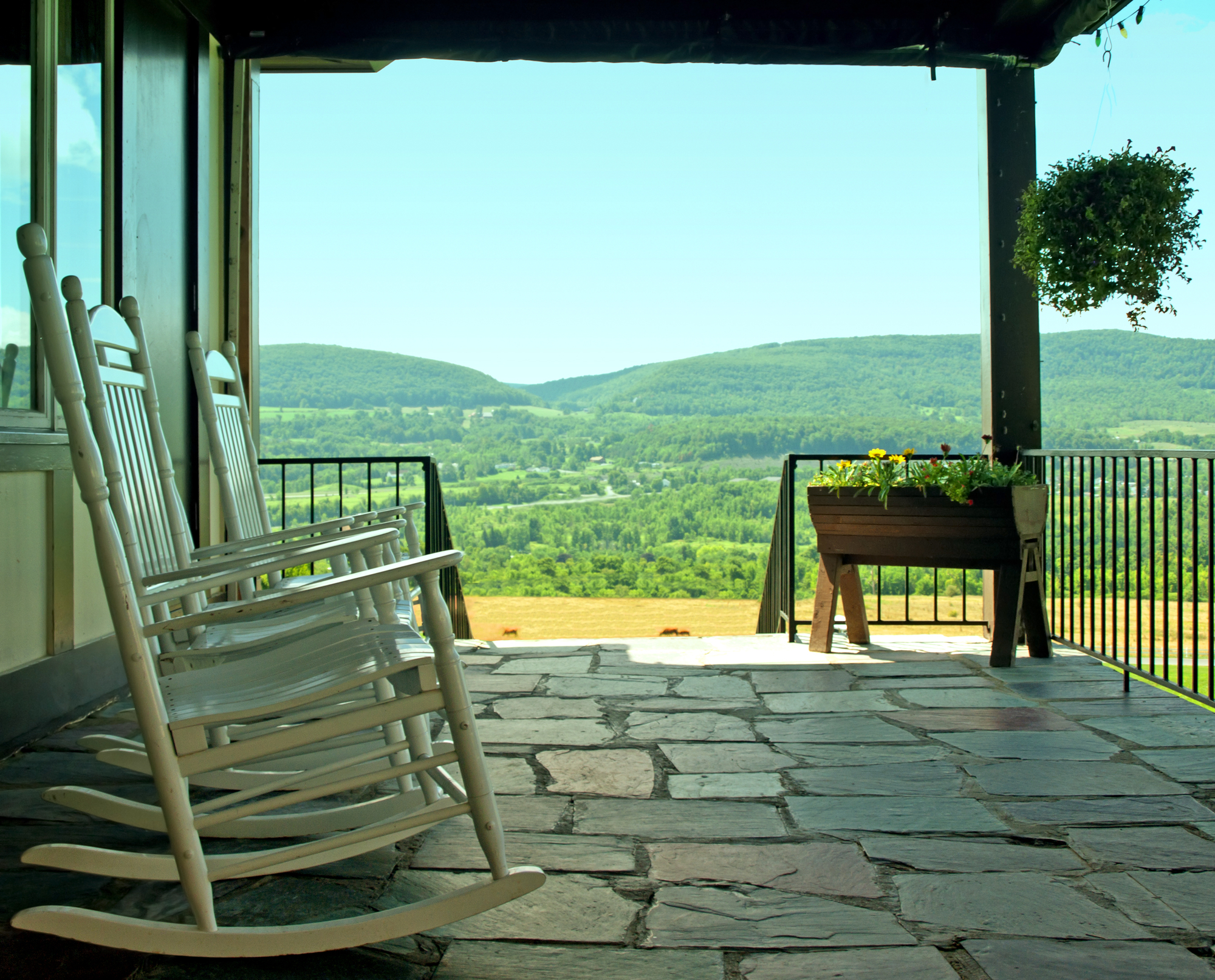 porch with a view