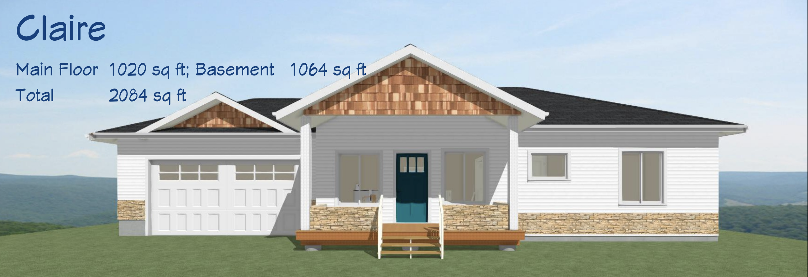 Claire Floor Plan