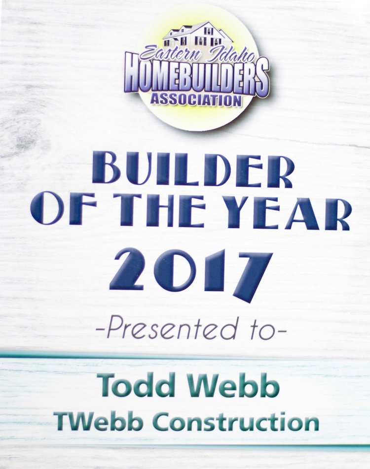 Builder of the Year Award