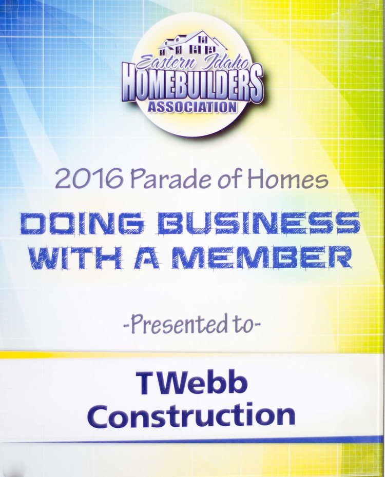Doing Business With A Member Award