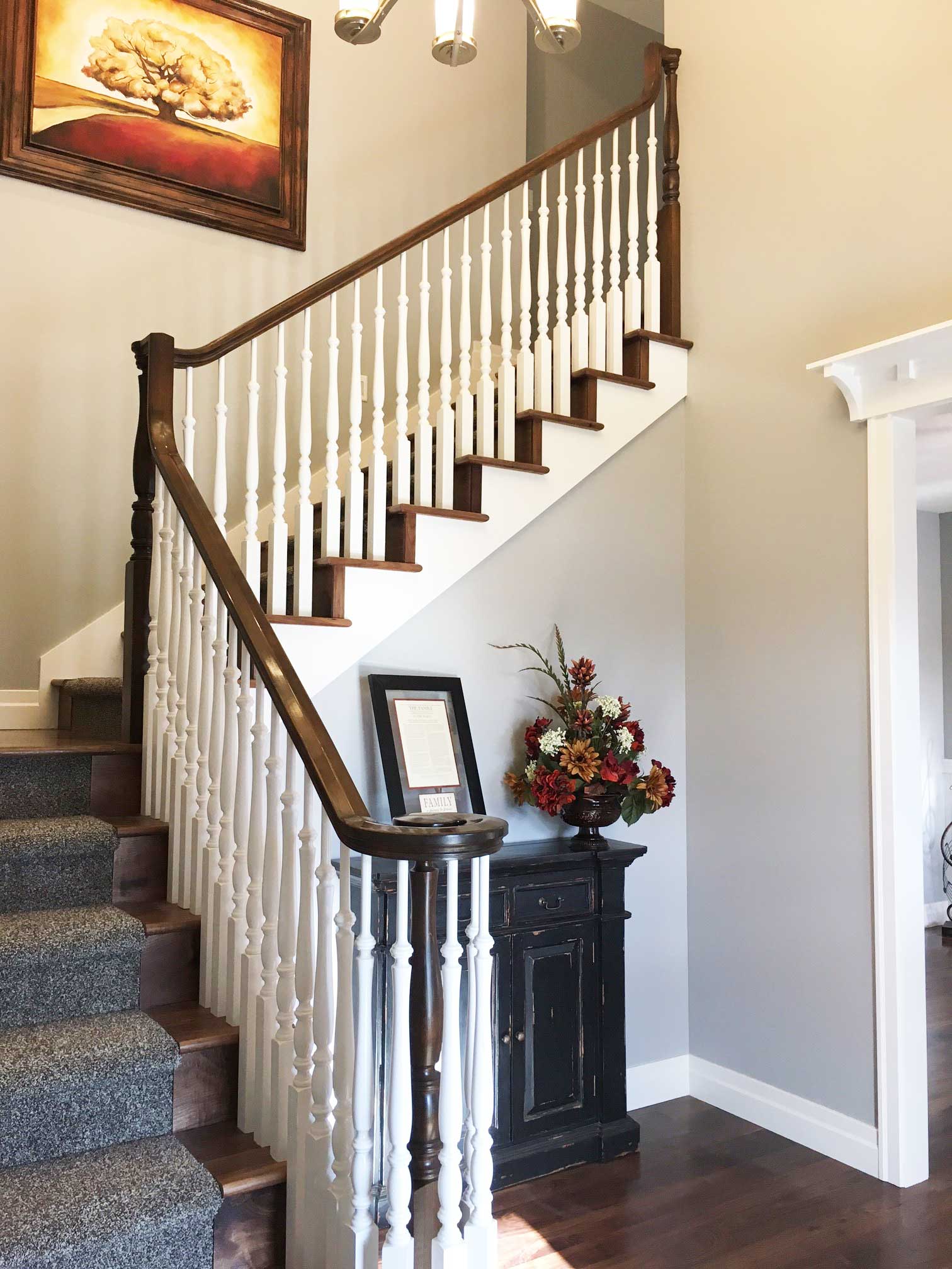 staircase entryway