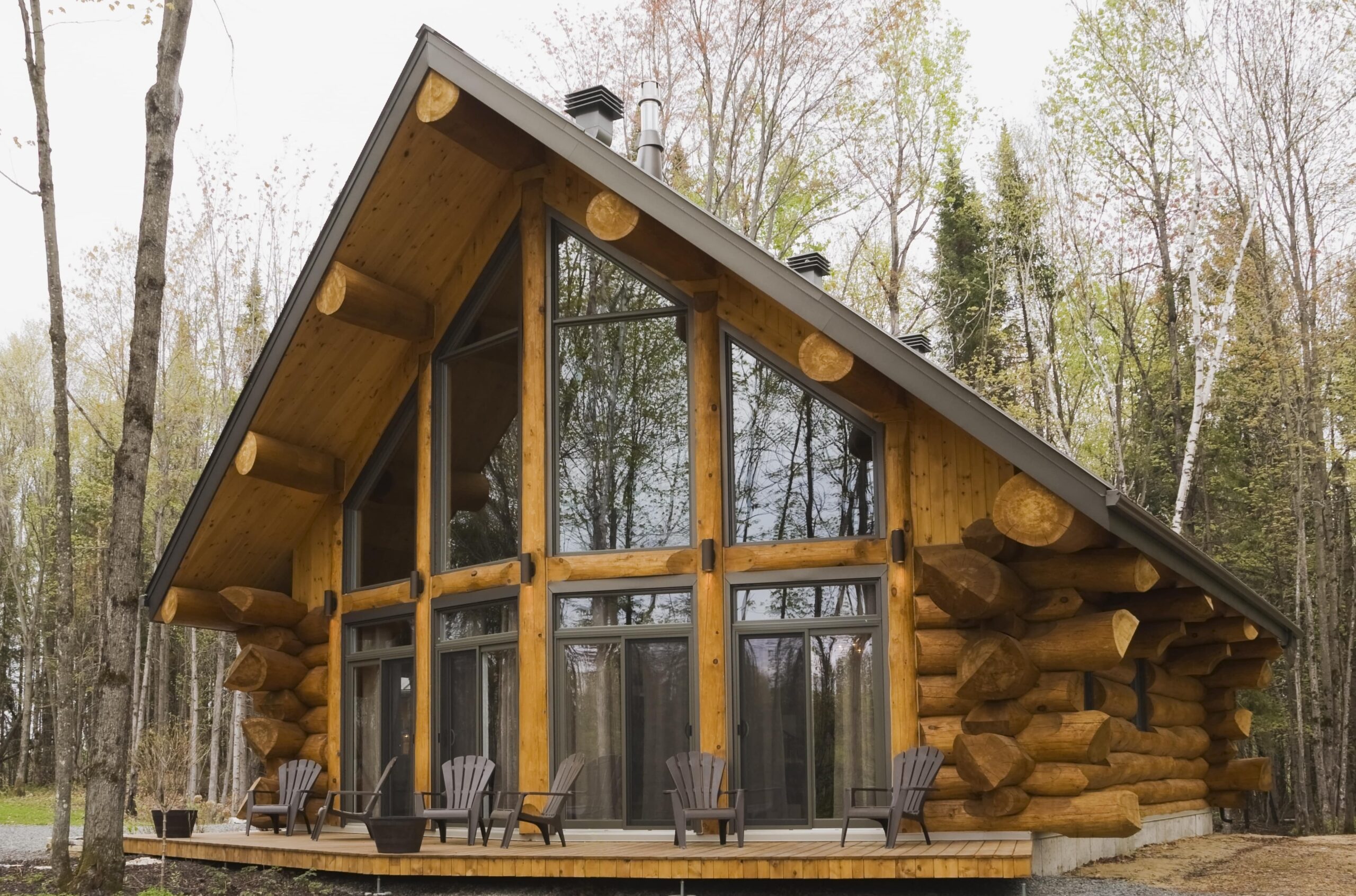 glass-fronted-eastern-pine-log-cabin-grandes-pile