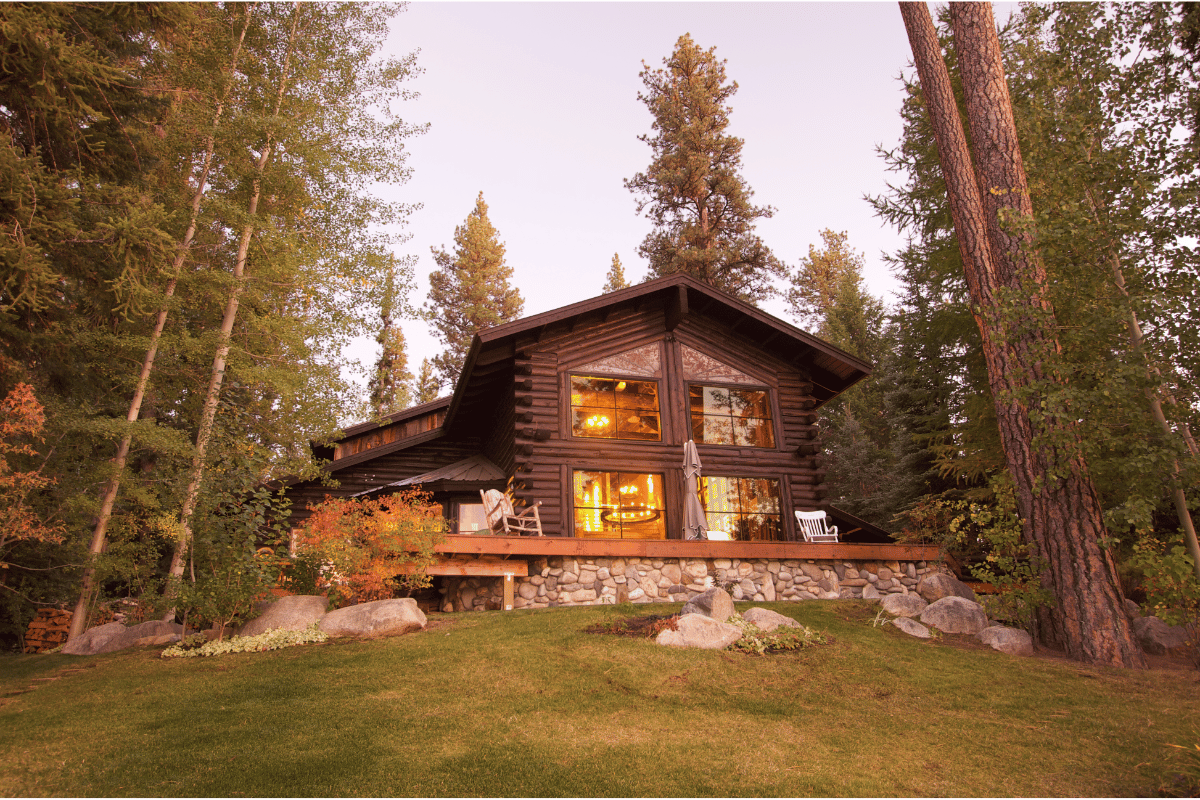 Island Park Cabin