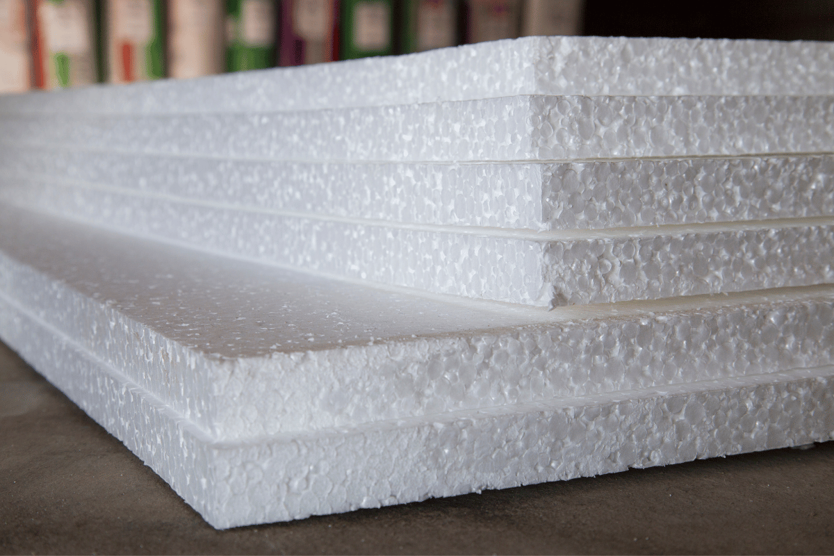 styrofoam blocks for basement walls