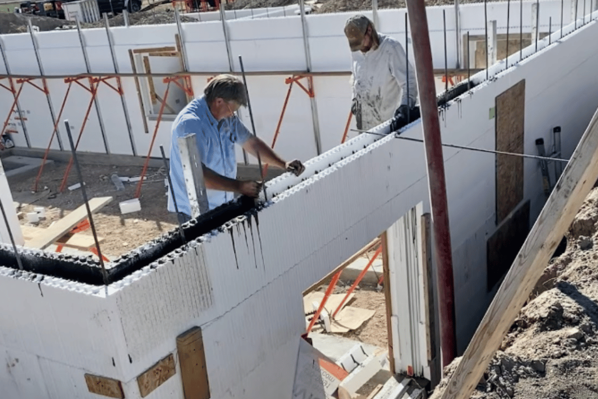 ICF building systems