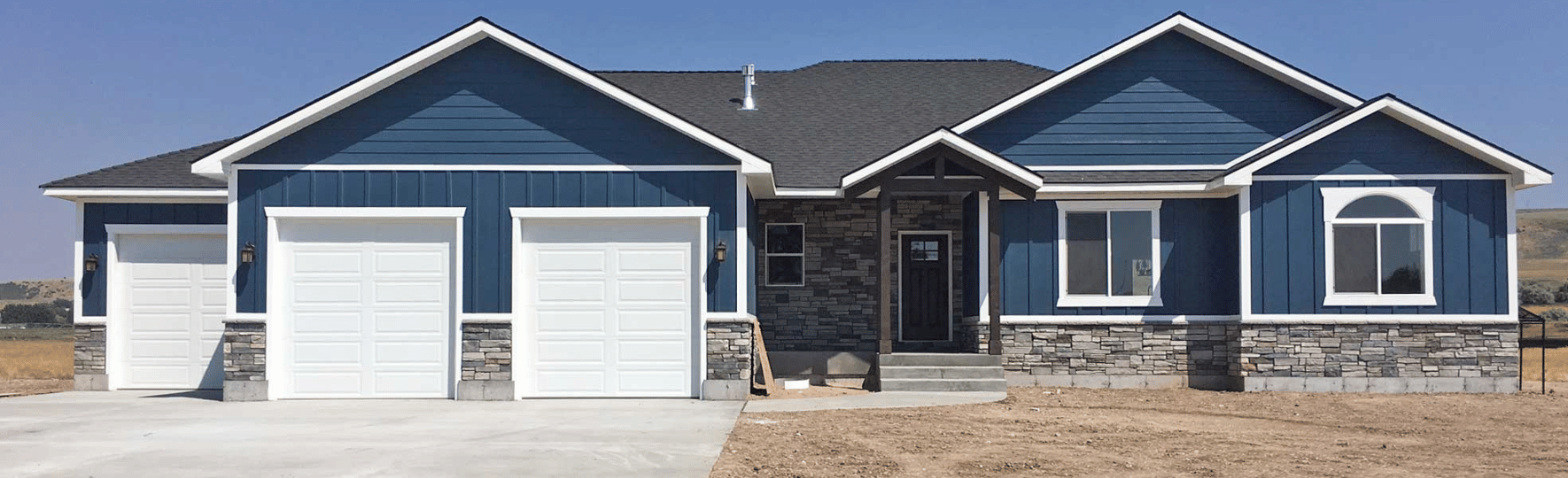custom home builder Idaho Falls ICF block construction exterior
