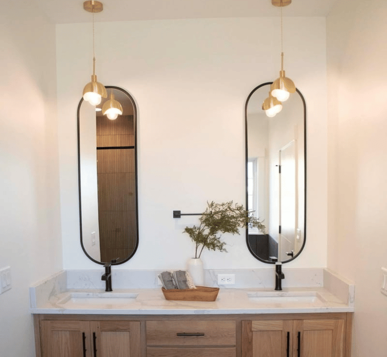 modern custom home design Idaho Falls TWebb Construction project master sink