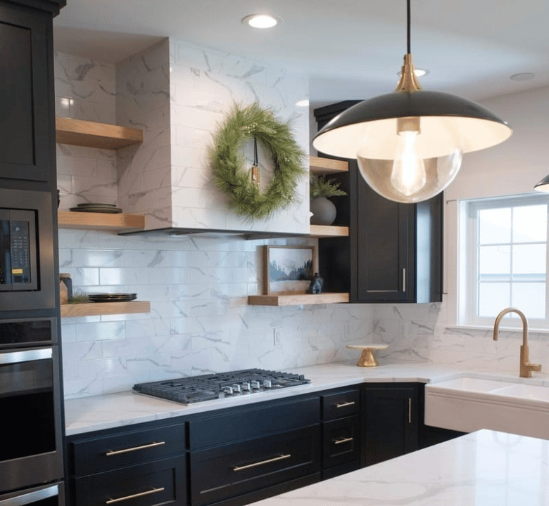 modern custom home design Idaho Falls TWebb Construction project